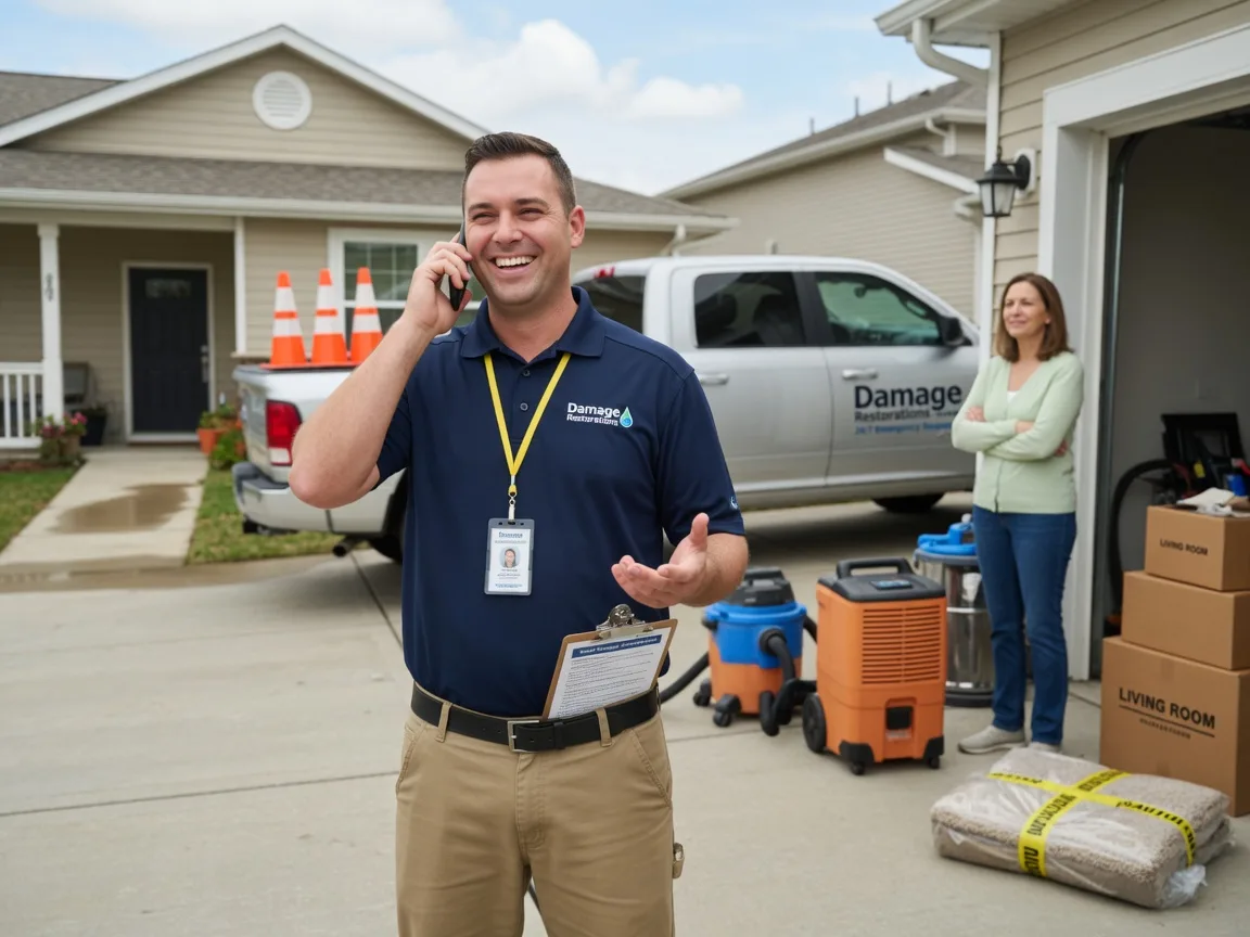Water Damage Restoration Woodstock, MD FAQs